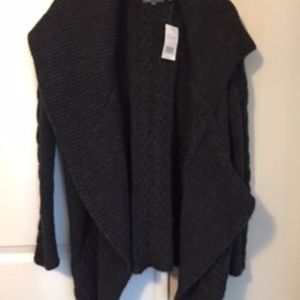 NWT Vince Wool and Alpaca Cardigan XS